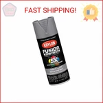 Krylon Fusion All-in-one, Matte, Deep Gray, 12 Oz New. Price: $11.62.