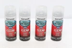 Lot Of 4 Rust-oleum Automotive 253366 11-OUNCE Acrylic Lacquer Spray Clear Gloss New. Price: $63.00.