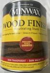 Minwax 70012 Quart Dark Walnut Wood Finish Interior Stain New. Price: $6.00.