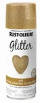 Rust-oleum 301495 10.25 Oz Gold Sparkly Glitter Aerosol Spray Paint Pack Of 6 New. Price: $109.89.