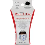 Fixture-fix Porc-a-fix Black High Gloss Porcelain Touch-up Paint, 15CC HH-3 New. Price: $28.70.
