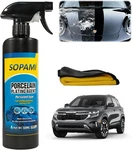 Sopami Car Coating Spray, 3-IN-1 Ceramic Paint Sealant Wax, Maximum Gloss Sh New. Price: $36.56.