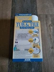 Homax 720771 32-OUNCE Tub Tile One-part Spray-on Epoxy, White Brand New. Price: $39.99.