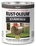 Rust Oleum Stops Hammered Paint 32 Oz Weather Resistant Coating Silver New. Price: $32.89.