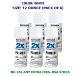 Rust Oleum 334019 Painter's Touch 2X Ultra Cover Spray Primer 12 Oz Flat White New. Price: $45.99.