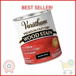 Fast Dry Quart Barn Red Wood Stain - Premium Quality New. Price: $34.80.