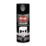 Krylon K07030 Lacquer Spray Paint Gloss Black 12 Ounce Aerosol New. Price: $10.99.