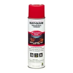 Rust-oleum Ind Choice M1800 Line Paint, Flat Safety Red, 17OZ Aerosol, 12/CT New. Price: $75.06.