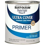 Rust-oleum 1980502 Primer, Flat, Gray, Qt, Can New. Price: $30.68.