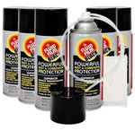 Fluid Film 11.75 Oz Undercoating Protection Aerosol Spray Can Black 6 Pack, R... New. Price: $133.27.