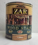 Zar Wood Finishes Oil-based Interior Stain 111 Walnut One Quart New. Price: $49.99.