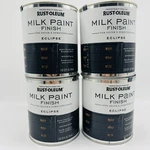 Rust-oleum 331052 Milk Paint Finish, Eclipse Qt /32 Fl Oz Each (4 Pack) New. Price: $99.00.