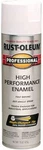Rust-oleum 239108 Professional High Performance Enamel Spray Paint, 15 Oz, Semi- New. Price: $17.85.