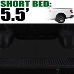 Topline 2004-2014 Ford F150 5.5 Feet Short Cab Rubber Truck Bed Mat Liner V2 New. Price: $83.00.