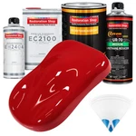 Reptile Red Automotive Paint Urethane Basecoat Quart Kit & European Clear New. Price: $200.99.