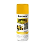 Enamel Spray Paint Outdoor Heavy Duty Power And Equipment Gloss Yellow New. Price: $16.95.