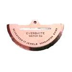 Everbrite 17 Jewel Oscillating Weight Watch Movement Part Pre-owned. Price: $13.95.