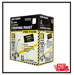 Spray Paint Car Parking Lot Striping Machine Line Road Marking Flat White 6 Pack New. Price: $58.65.