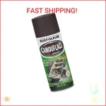 Rust-oleum 1918830 Specialty Camouflage Spray Paint, 12 Oz, Earth Brown New. Price: $18.64.