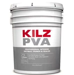 Kilz Pva Professional Interior Drywall Primer & Sealer White - 5 Gallon New. Price: $98.97.