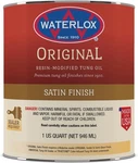 Waterlox Tb 6044 Original Satin Quart, Finish, New. Price: $59.99.