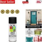 9 Oz Krylon Now Spray Paint - Rust & Fade Resistant, Ideal For All Surfaces New. Price: $14.99.