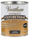 Varathane Ultimate Oil Based Polyurethane Gloss Finish Quart Protects Wood New. Price: $42.19.