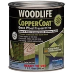 Rust-oleum 1904A Qt. Woodlife Coppercoat Green Preservative New. Price: $34.95.