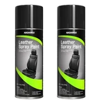 Nadamoo Leather Spray Paint 13 Ounce (pack Of 2), Black (semi-gloss) New. Price: $66.05.