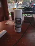 Rust-oleum Peelable Vinyl Coating Glass White New. Price: $10.00.
