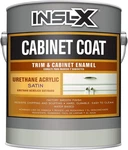 CC550109A-01 Cabinet Coat Enamel, Satin Sheen Paint, White, 128 Fl Oz (pack Of New. Price: $86.29.