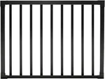 Deck Outdoor, 36''H X 48''W Black Heavy Duty Steel Gate, Anti-rust Fence New. Price: $110.78.