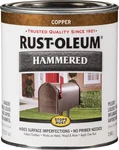 239074 Stops Rust Hammered Finish Paint, Quart, Copper, (pack Of 1) New. Price: $40.99.