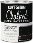 Black Abyss Chalked All-in-one Ultra Matte Paint Coat Coverage No Primer New. Price: $33.99.