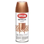 Krylon K01709A77 Spray Paint, Copper Metallic, Solvent, 11 Oz New. Price: $11.99.