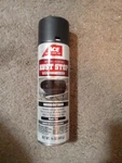 Ace Rust Stop Spray Paint Black Flat New. Price: $9.99.