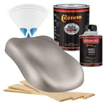 Hot Rod Flatz Galaxy Silver Metallic Quart Kit Urethane Auto Car Paint New. Price: $108.99.