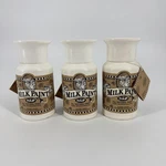 3 New Containers Of Tulip Brand Paint Mix Unopened Real Red, Buttermilk. Price: $24.99.