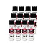 Rust-oleum 1875838-12PK Industrial Choice Inverted Water-based Marking Spray ... New. Price: $105.90.