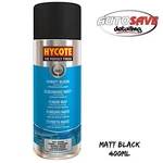 Hycote - Matt Black 400ML Aerosol Fast Drying, Multi Use Paint XUK027 New. Price: $10.65.