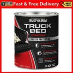 Black, Rust-oleum Automotive Truck Bed COATING-342668, Quart New. Price: $38.99.