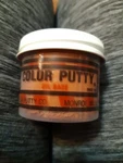 Lot Of Color Putty 124 Redwood 3.66 Oz New. Price: $30.00.
