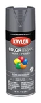 Krylon K05539007 Colormaxx Spray Paint And 12 Ounce (pack Of 1), Smoke Gray New. Price: $16.64.