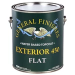 1 Gal General Finishes Gxf Clear Exterior 450 Water-based Topcoat, Flat New. Price: $93.00.