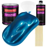 Restoration Shop Cruise Night Blue Met. Acrylic Urethane Gallon Kit Auto Paint New. Price: $254.99.