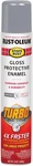 Rust-oleum 334128 Stops Turbo Spray Paint, 24 Oz, Gloss (select Color) New. Price: $32.98.