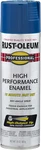 7527838 Professional High Performance Enamel Spray Paint, 15 Oz, Gloss Royal Blu New. Price: $39.99.