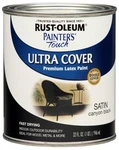 Rust-oleum Qt 267332 Canyon Black Quarts (pack Of 1), Satin New. Price: $29.78.