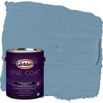 Glidden Exterior Paint Premiumr Blue/american Anthem One Coat Flat 1-GALLON New. Price: $97.27.