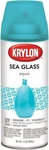 Krylon K09057007 Sea Glass Spray Paint, Aqua, 12 Ounce New. Price: $24.14.